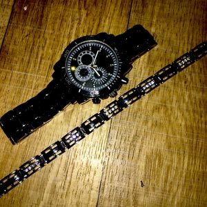 Watches and bracelets